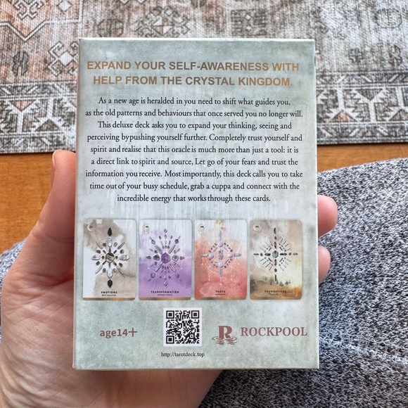 Crystal Grid Oracle Deluxe Edition - Picture 2 of 3